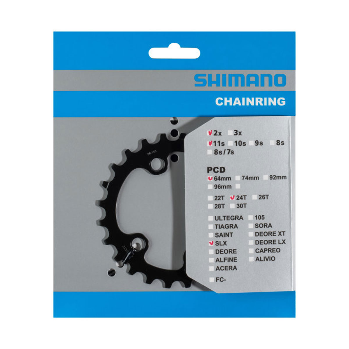 SHIMANO Prevodnik SLX M7000 11 prevodov