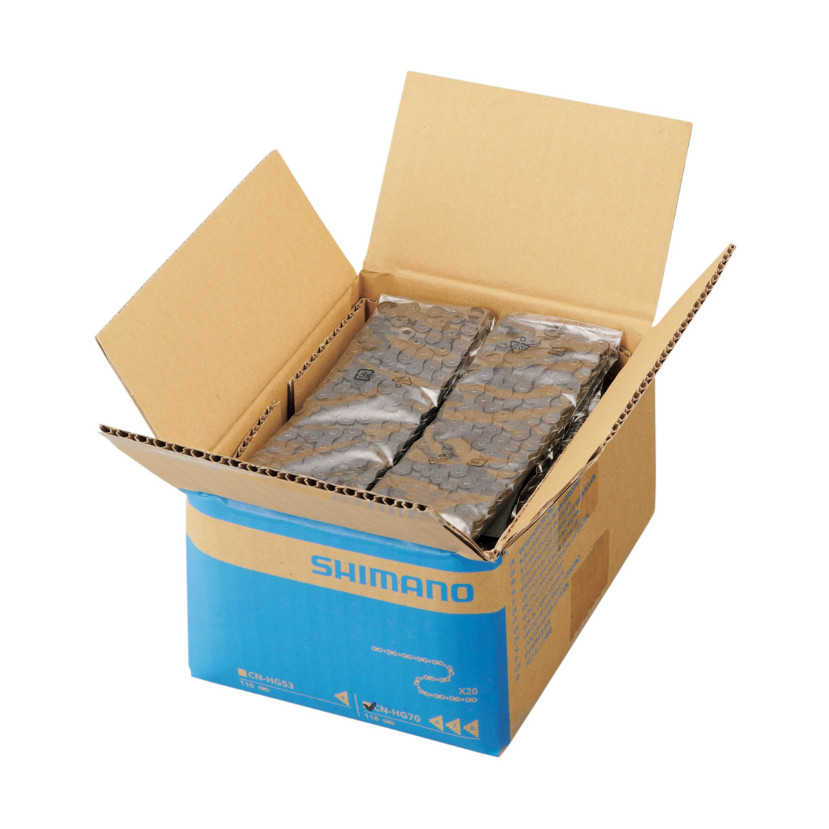 SHIMANO Reťaz CN-HG71 OEM - 8 prevodov 20ks