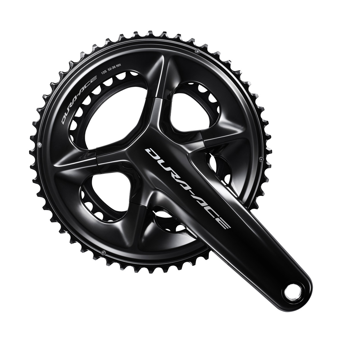 SHIMANO Stred Dura Ace FC-R9200 52-36 z. 2 x 12 prevodov