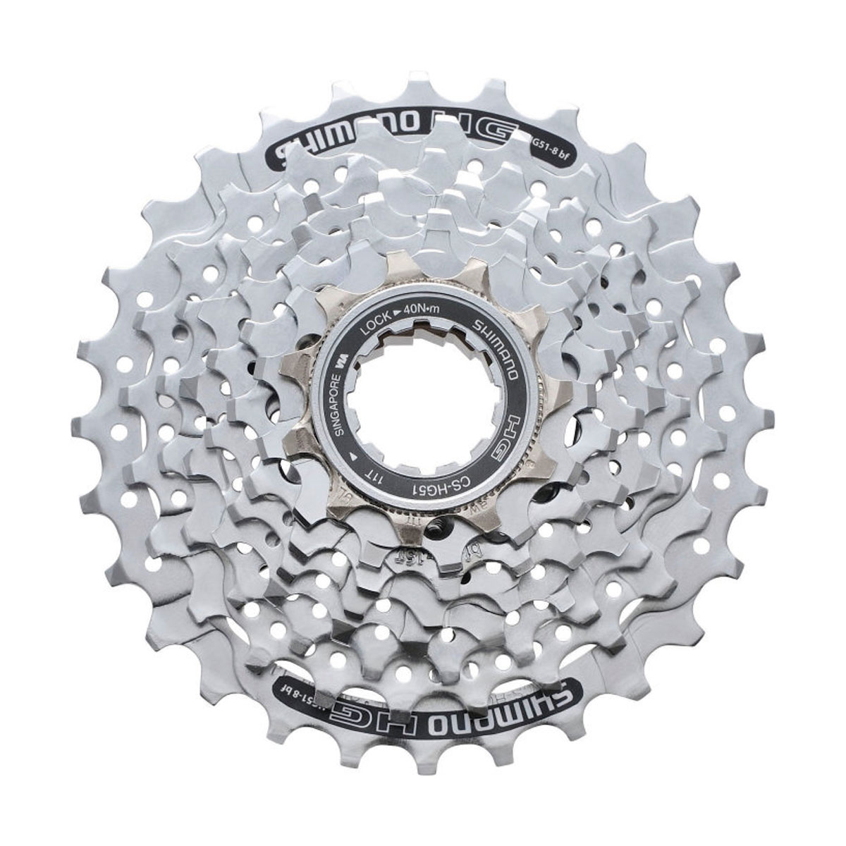 SHIMANO Kazeta CS-HG51 8 prevodov