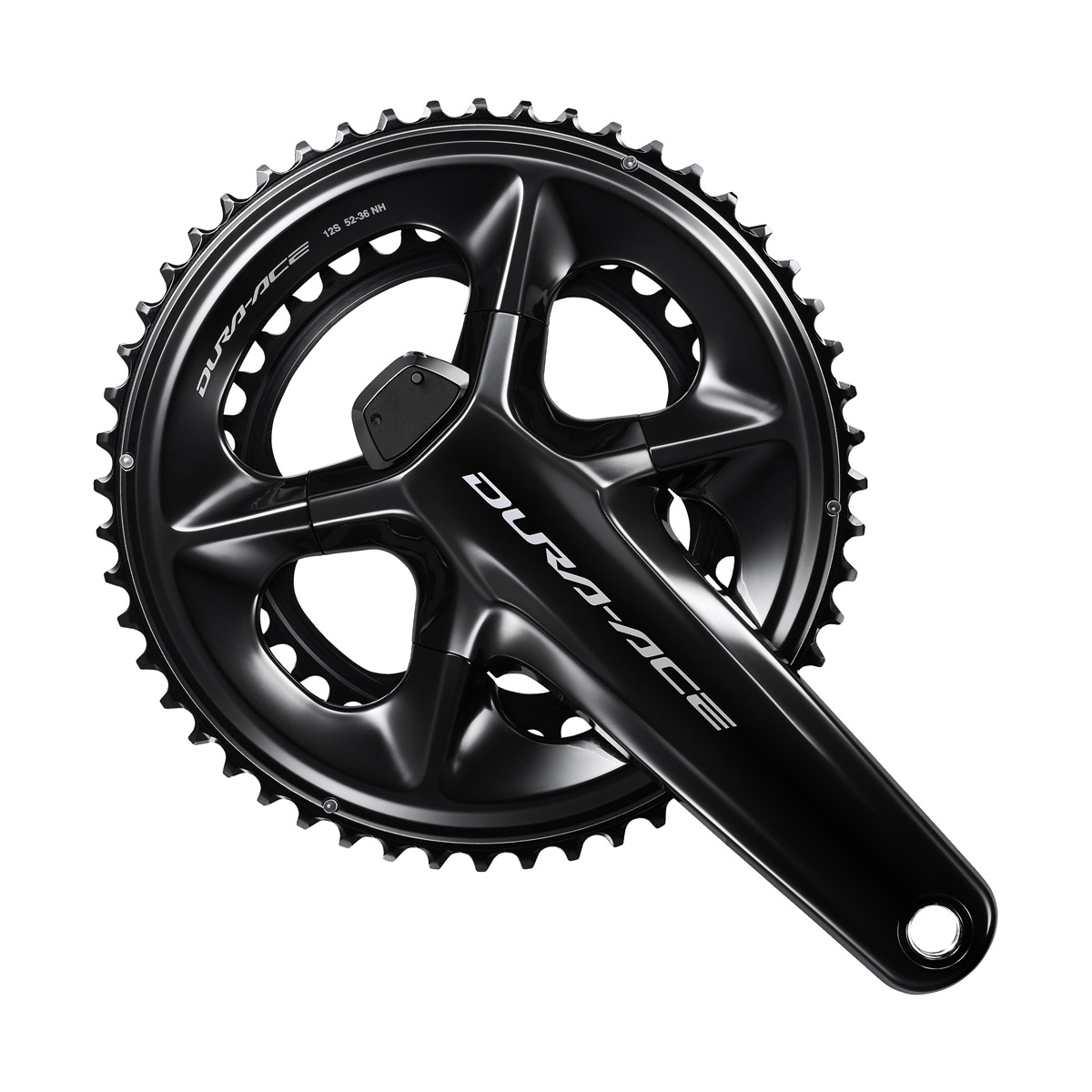SHIMANO Stred Dura Ace FC-R9200 54-40 z. 2 x 12 prevodov powermeter
