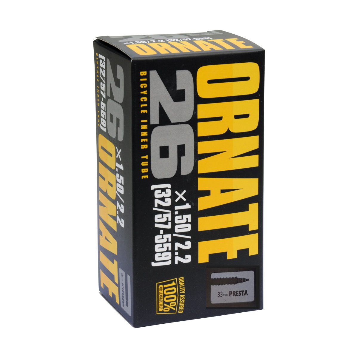 ORNATE Duša 26x1,5/2,2 FV33 ORNATE