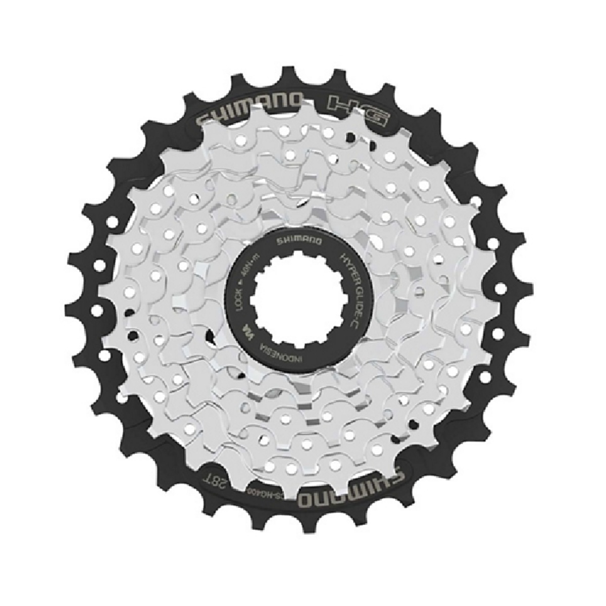 SHIMANO Kazeta CS-HG400 - 7 rýchlostná