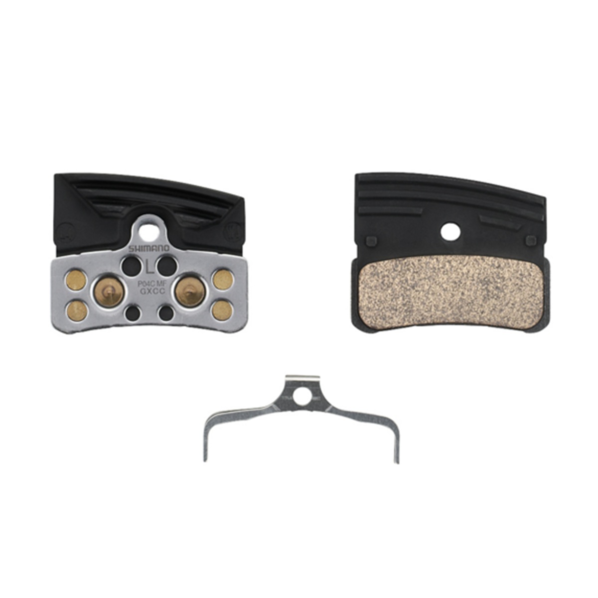 SHIMANO Brzdové platničky P04A