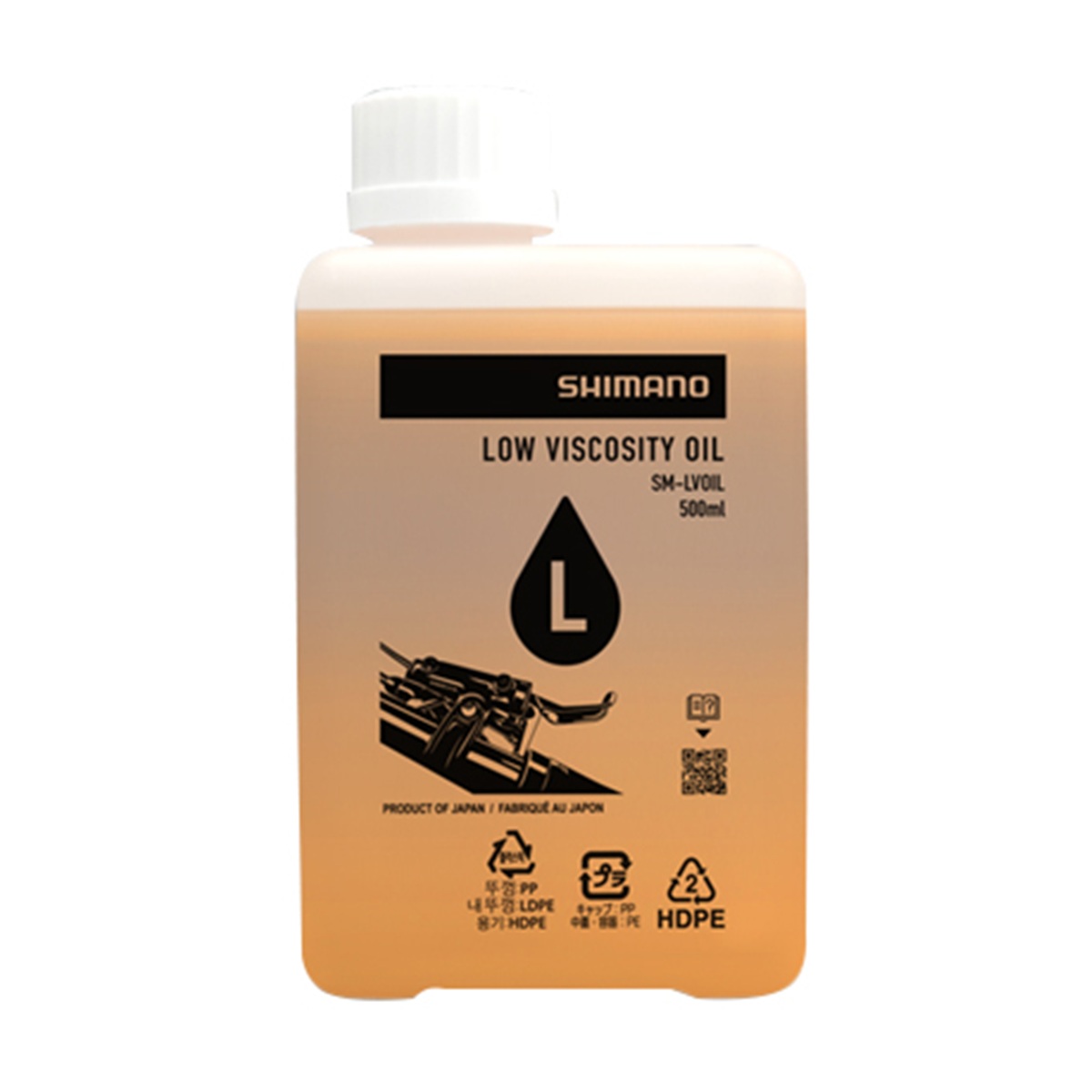 SHIMANO Olej LV pre hydraulickú brzdu 500ml