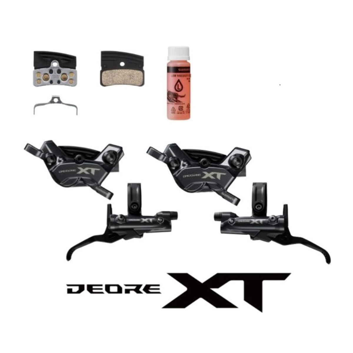 SHIMANO Upgrade Kit brzdy Deore XT M8220