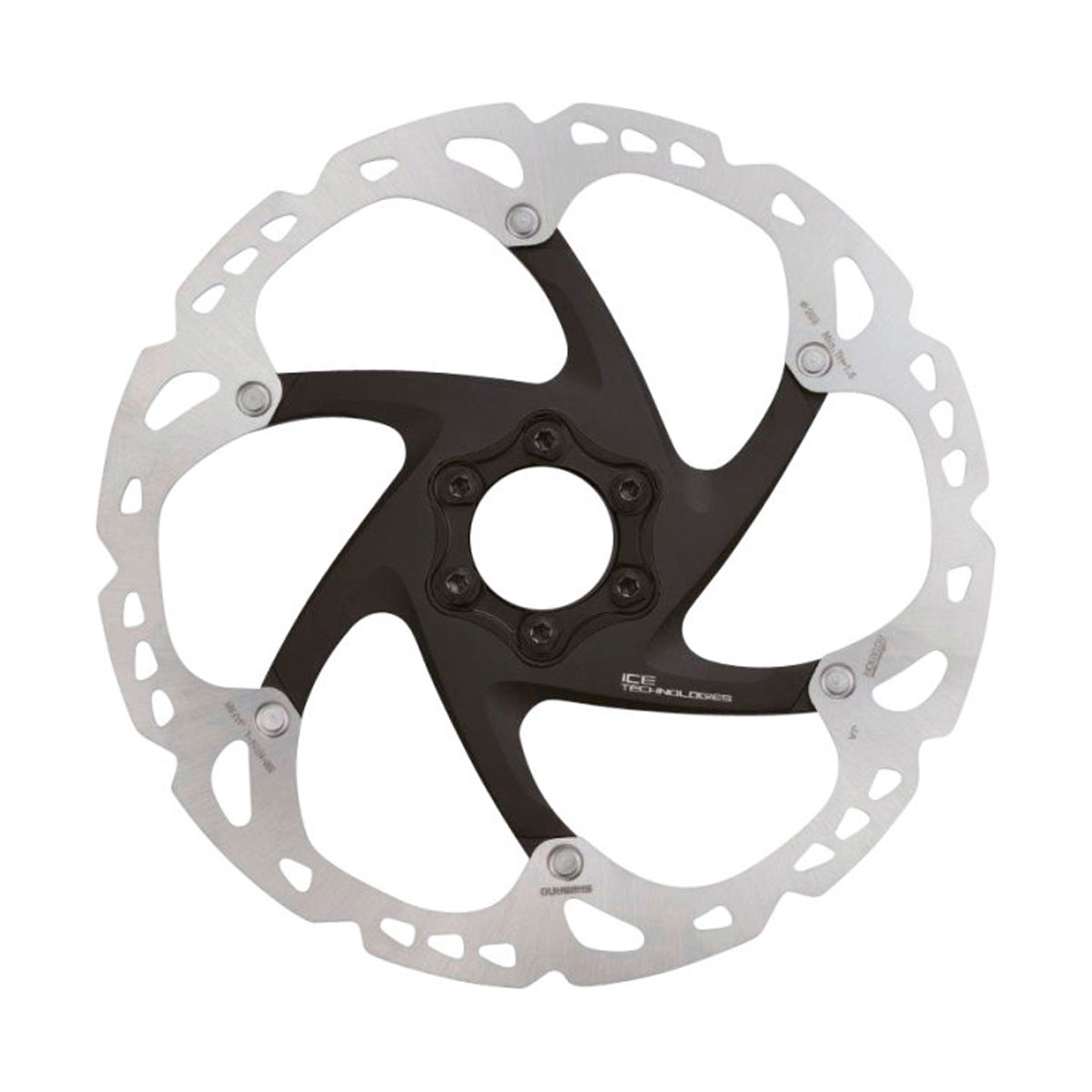 SHIMANO Kotúč brzdový Deore XT - SM-RT86 160mm
