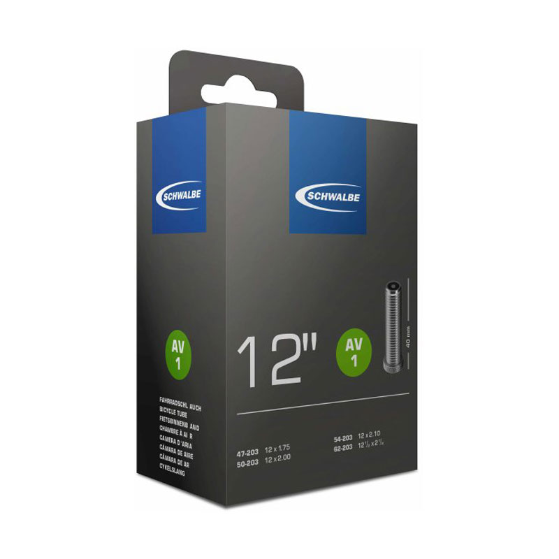 SCHWALBE Duša 12x1.75/2.10 AV 40mm