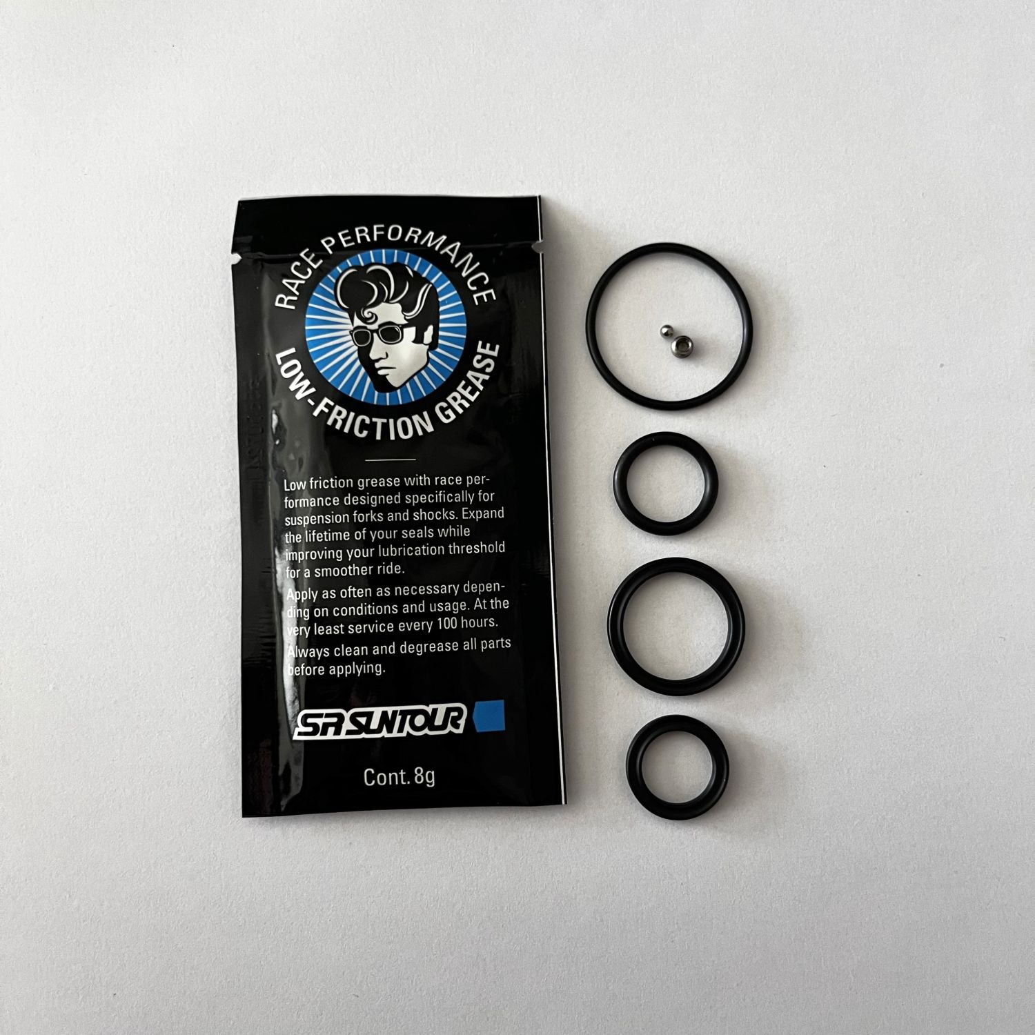 SR SUNTOUR Set tesnení Oil RBA499-01 Raidon