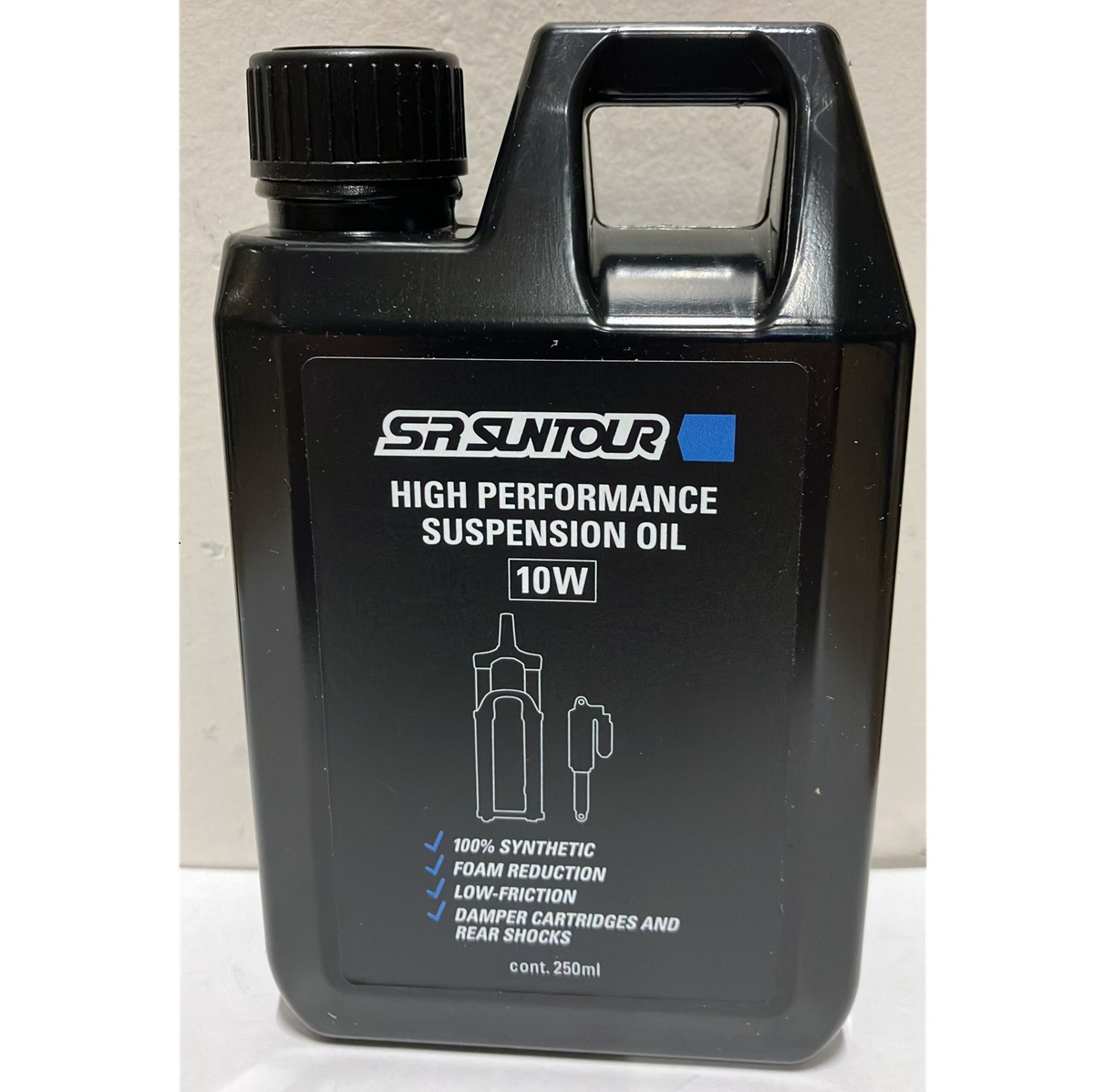 SR SUNTOUR Olej do vidlice WT10 250ml
