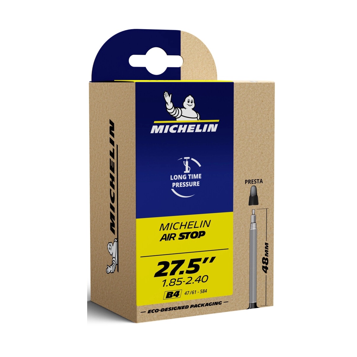 MICHELIN Duša B4 27.5x1.90/2.50 (47/61-584) FV 48mm