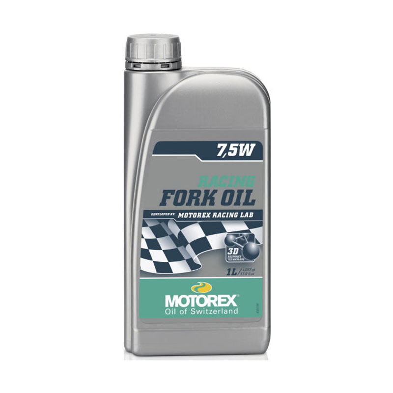 MOTOREX Olej RACING FORK OIL 7,5W 1ltr