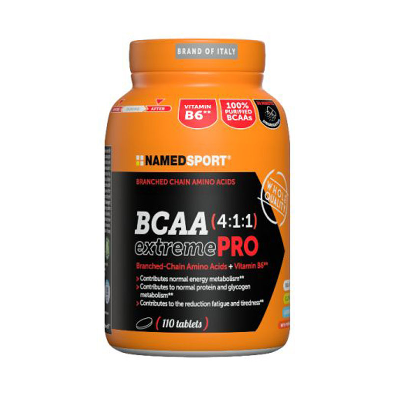 NAMEDSPORT Tabletky BCAA EXTREME PRO