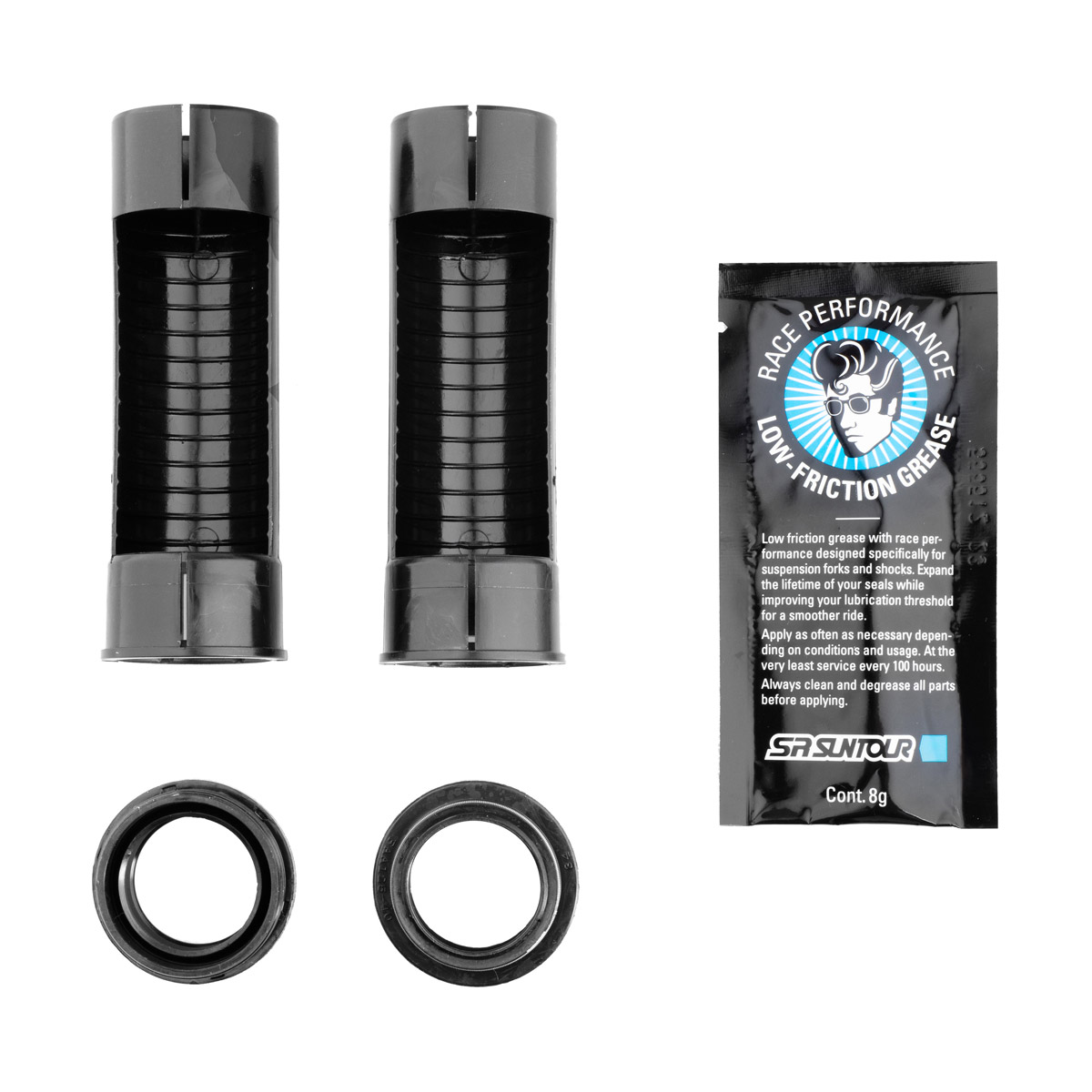 SR SUNTOUR Set gufera a púzdra FKA122-92 30mm nohy 