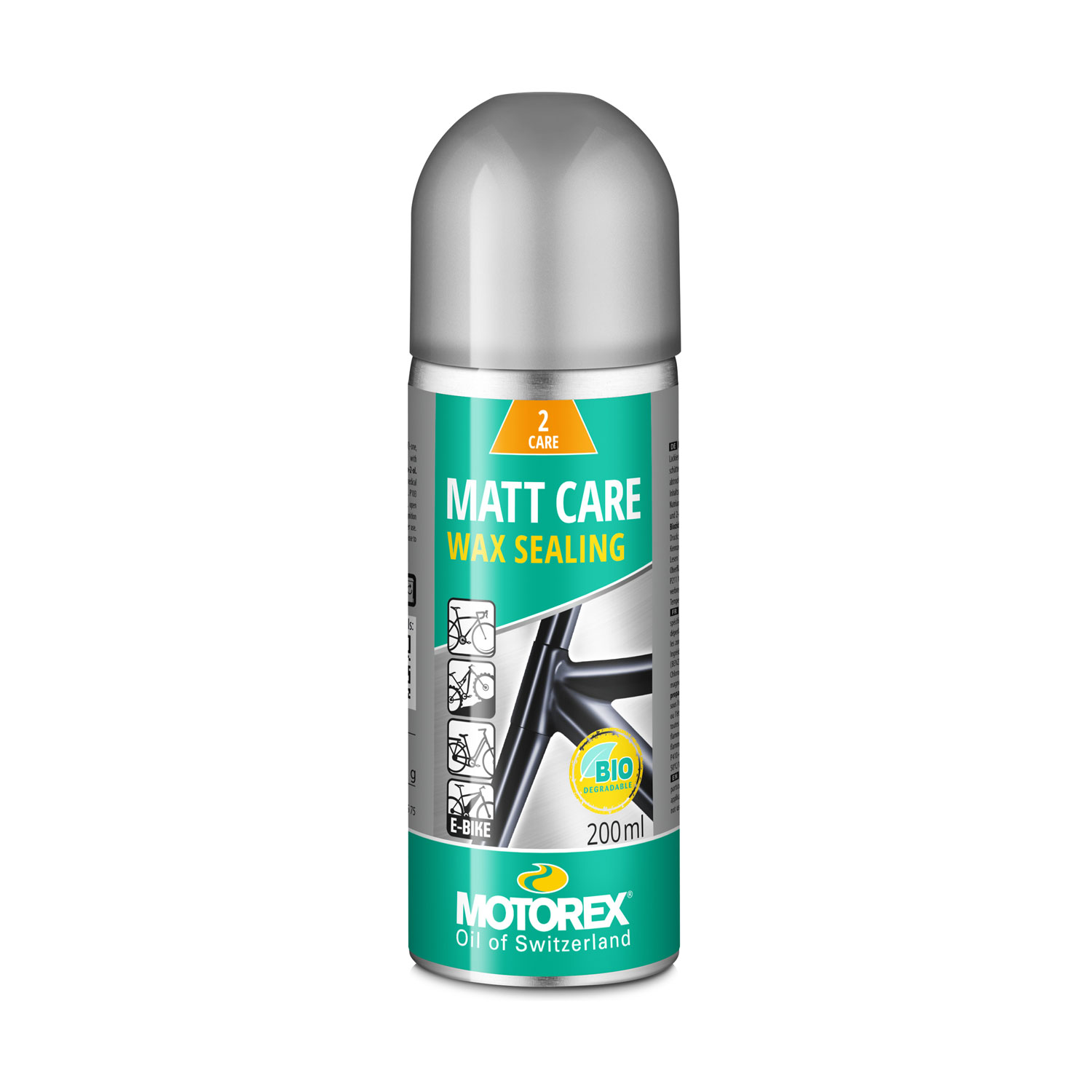 MOTOREX Prípravok BIKE MATT 200ml