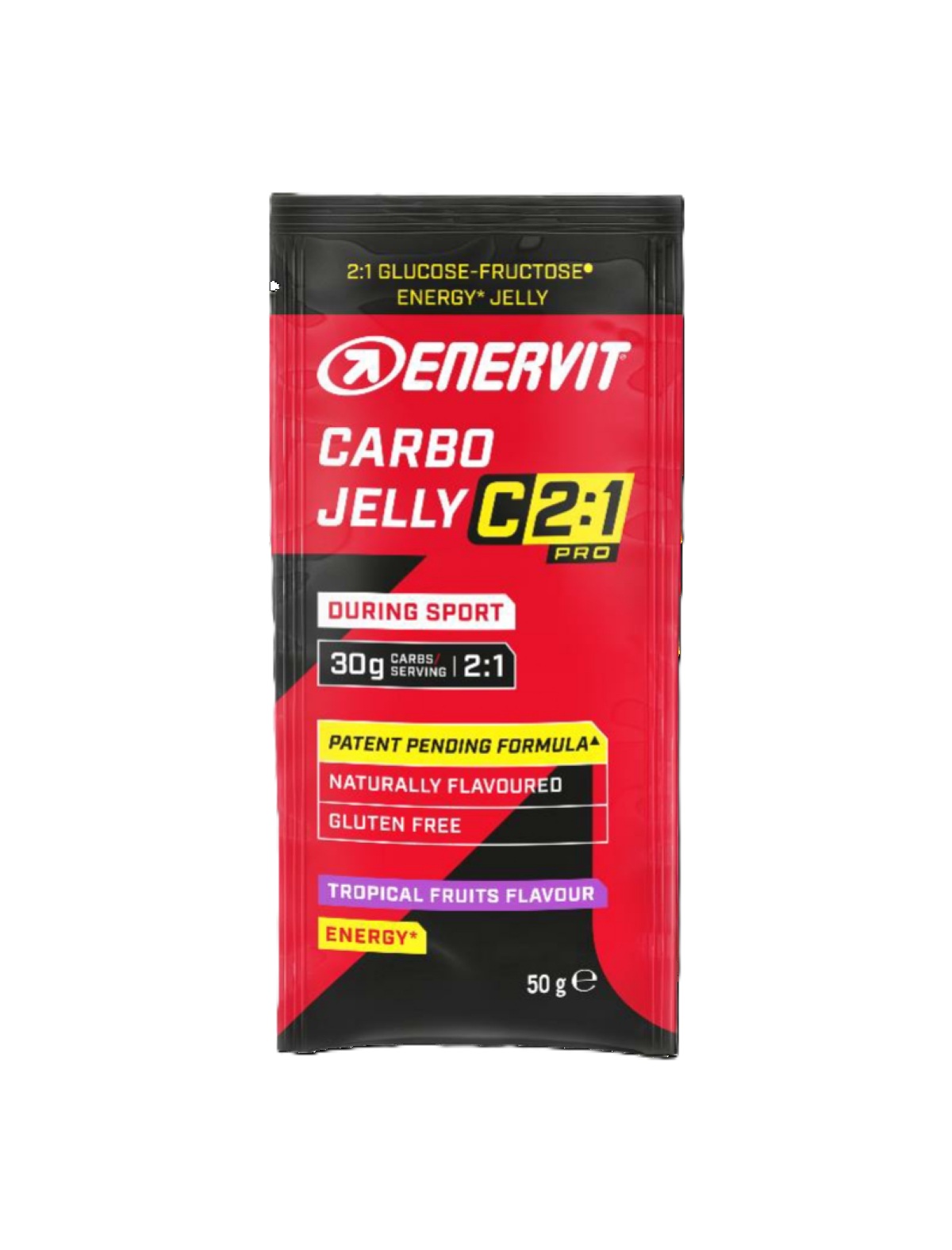 ENERVIT Želé C2:1 Carbo Jelly 50g