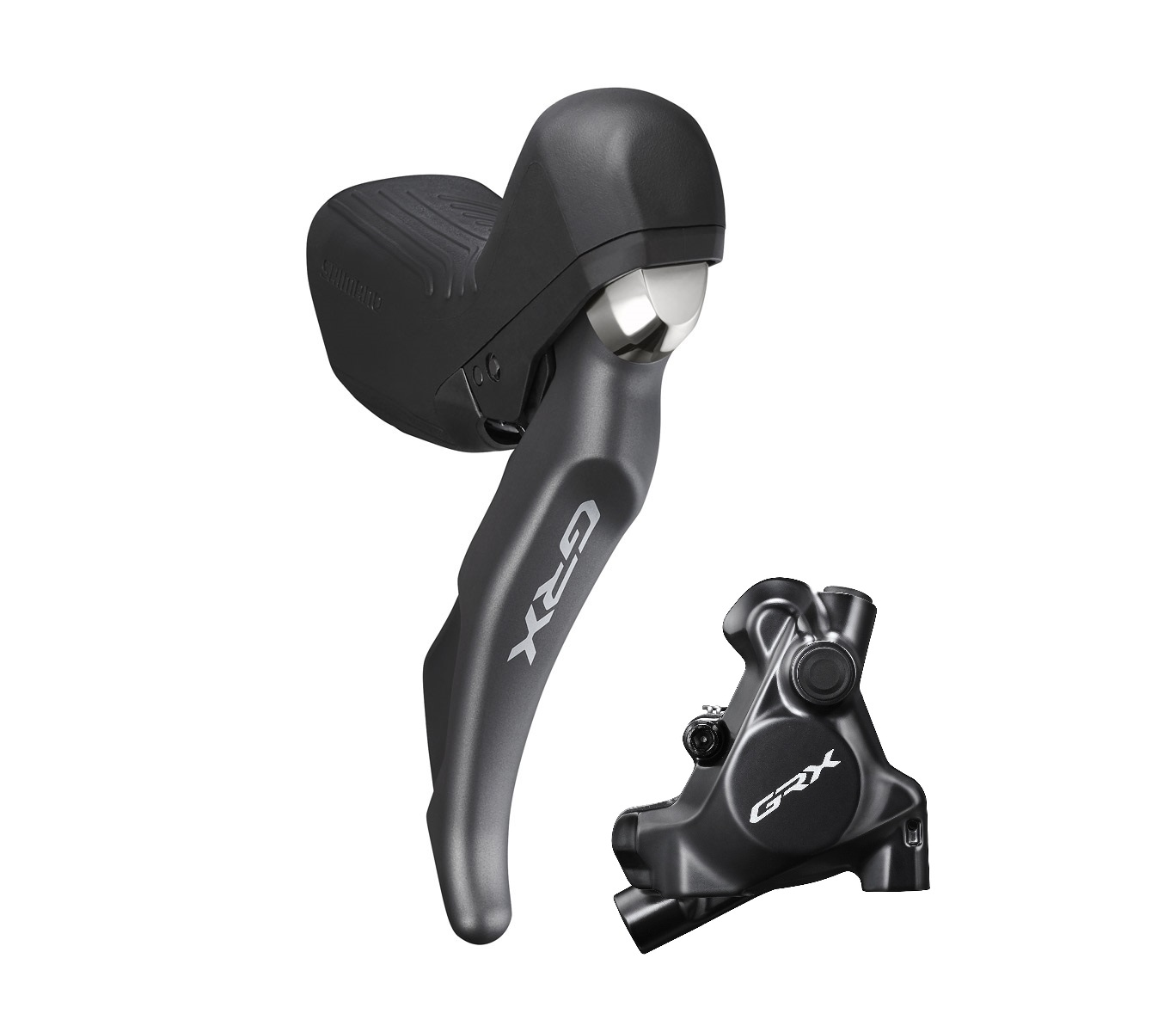 SHIMANO Dual control GRX set ST-RX810R/BR-RX820R pravý 11 prevodov