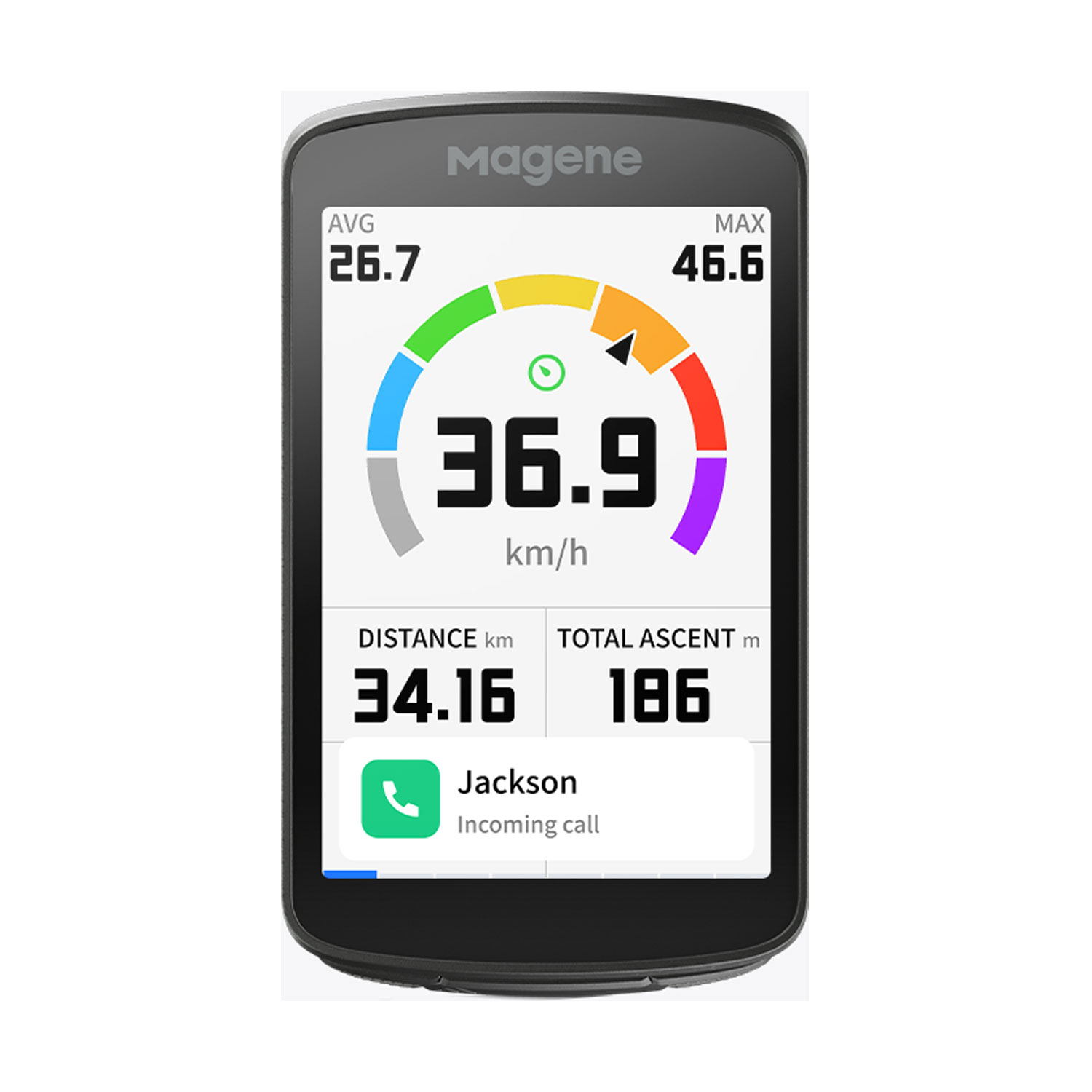 MAGENE Cyklopočítač C706 GPS