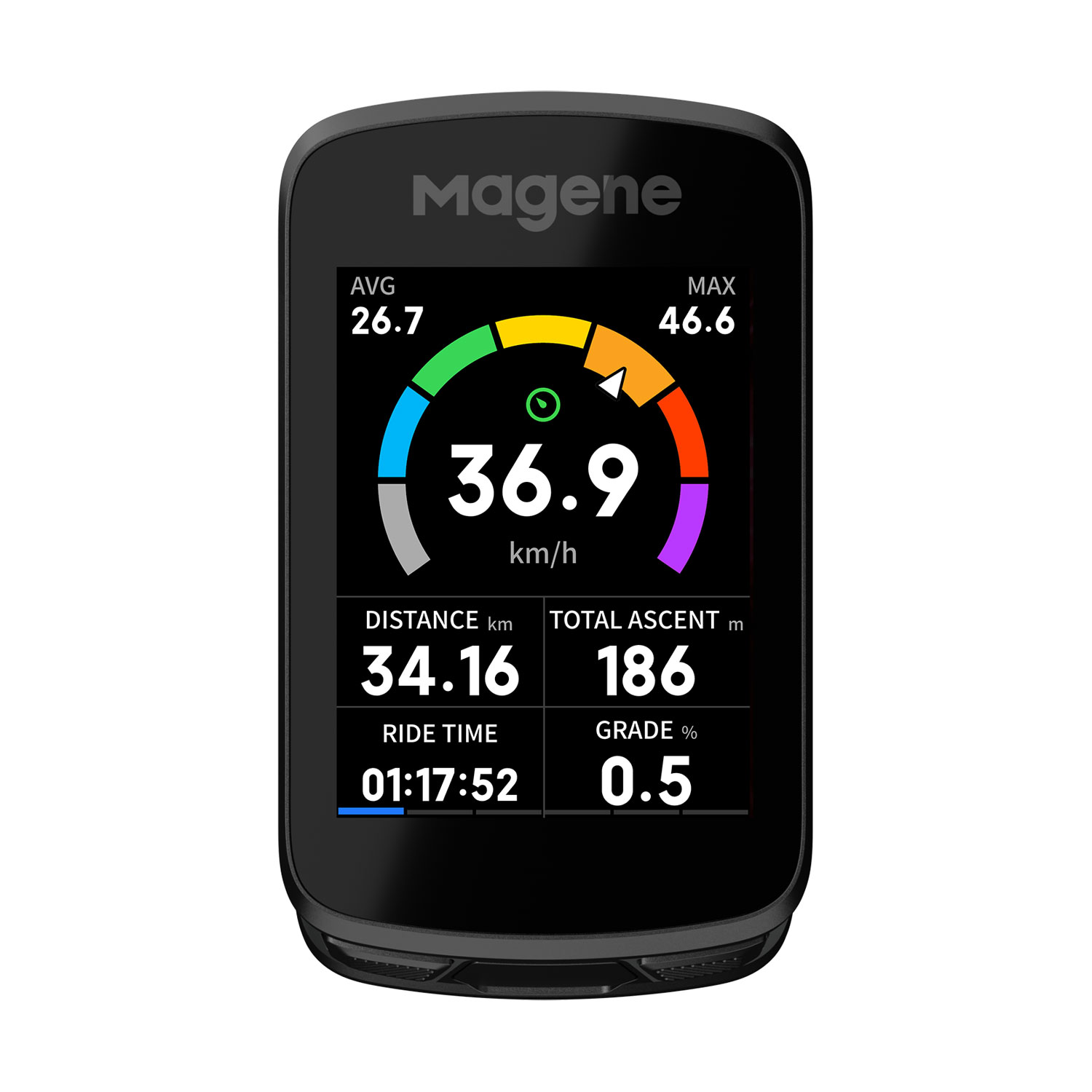MAGENE Cyklopočítač C606 PRO GPS