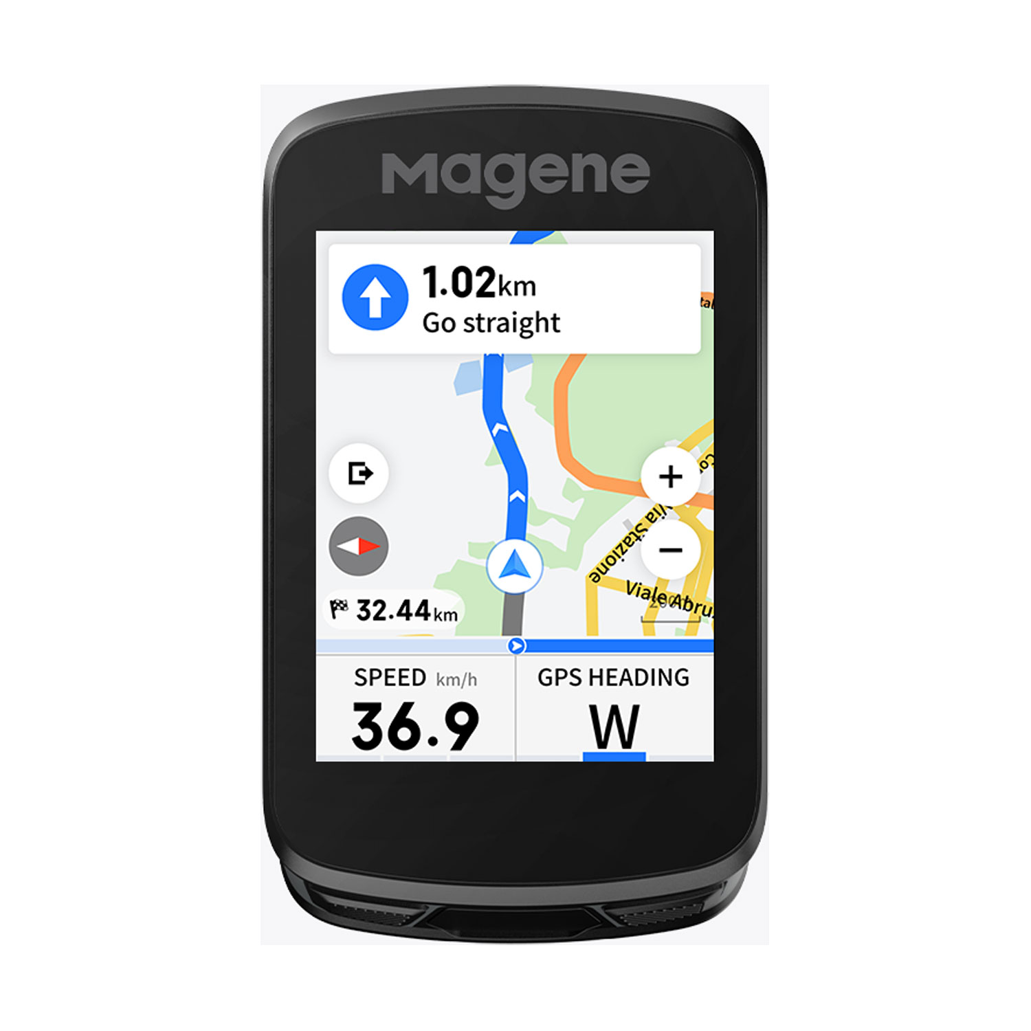 MAGENE Cyklopočítač C606 V2 GPS