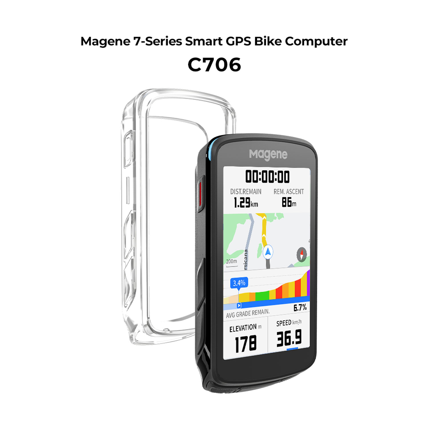 MAGENE Obal pre SMART GPS C7xx