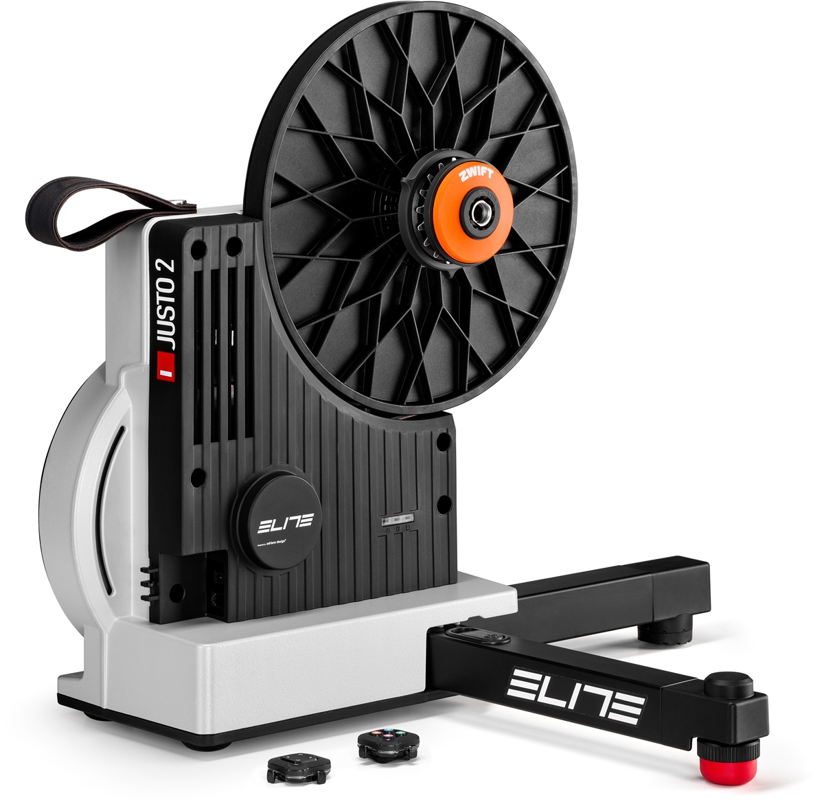 ELITE Trenažér JUSTO 2 so Zwift Cog and Click