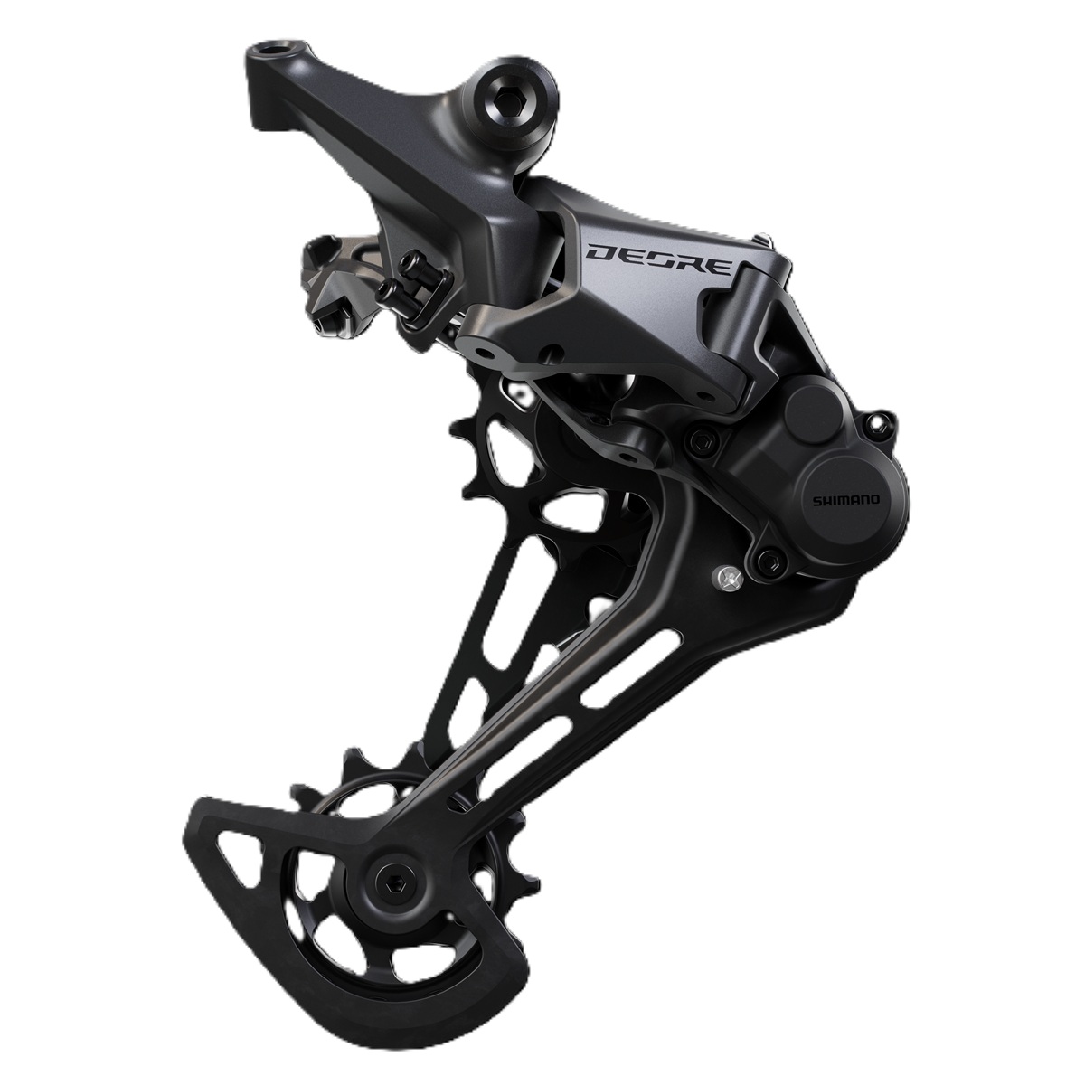 SHIMANO Prehadzovačka Deore RD-M6100 1 x 12 prevodov